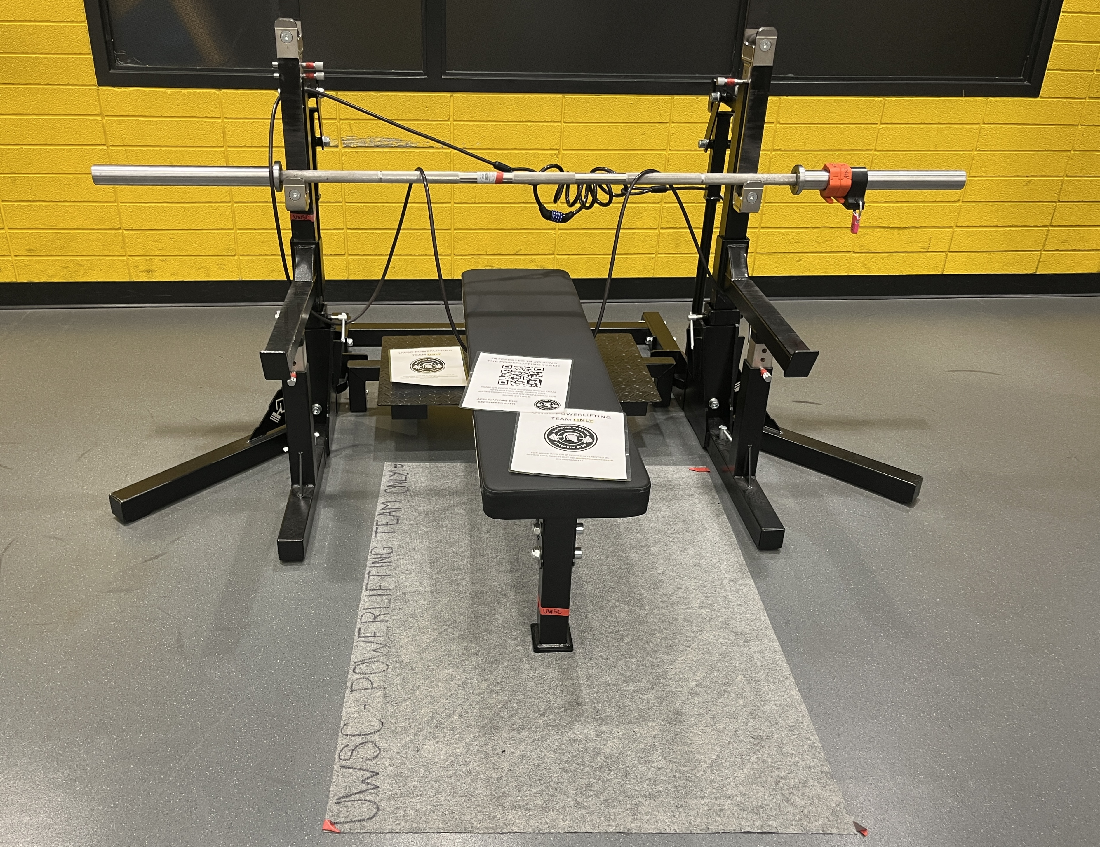 Powerlifting Team Combo Rack